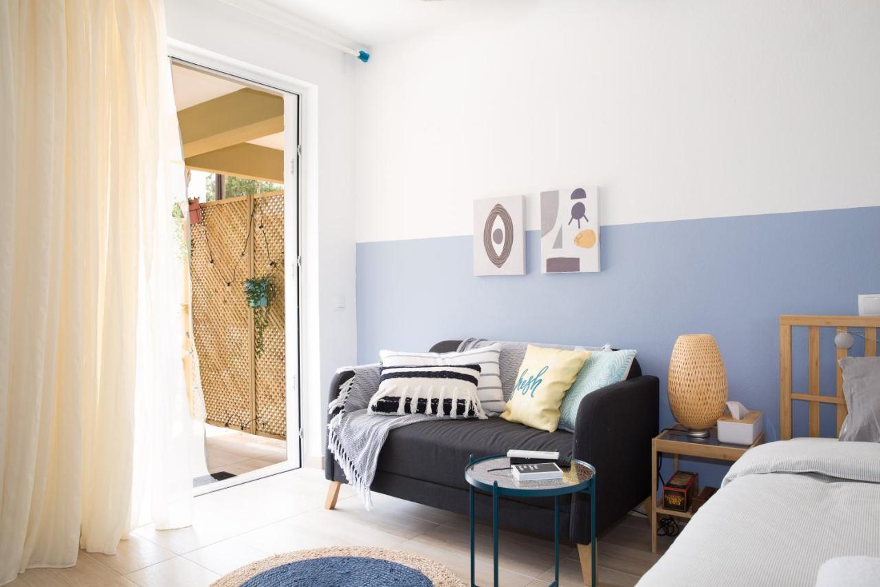Boho Blu By A&D Properties Pórto Ráfti Dış mekan fotoğraf